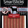 SmartBones SmartSticks Beef Chews Dog Treats -[Wholistic Pet Organics || Aqueon || SmartBones Sales 100731. SY630 V1464355942