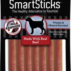 SmartBones SmartSticks Beef Chews Dog Treats