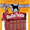 SmartBones Stuffed Twistz Pork Chews Dog Treats