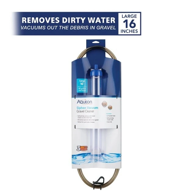 Aqueon Siphon Vacuum Aquarium Gravel Cleaner 4 Aqueon Siphon Vacuum Aquarium Gravel Cleaner - Image 2