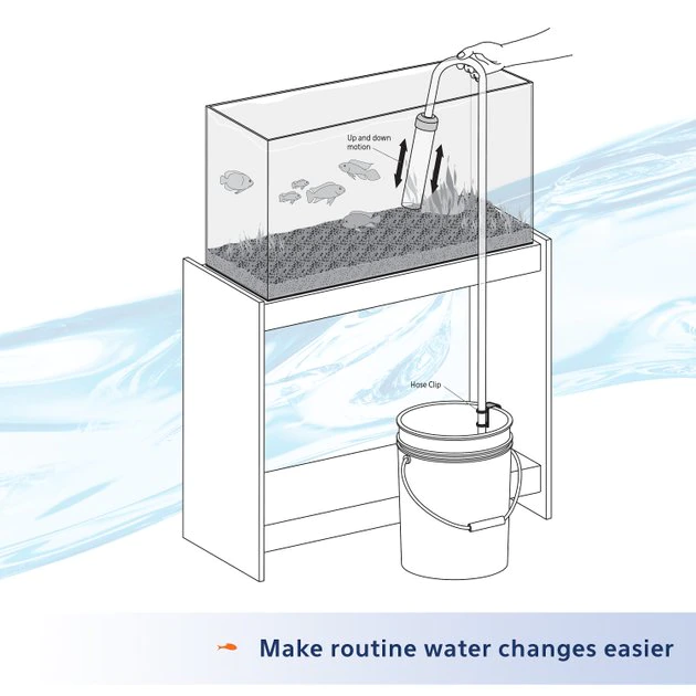 Aqueon Siphon Vacuum Aquarium Gravel Cleaner 6 Aqueon Siphon Vacuum Aquarium Gravel Cleaner - Image 4