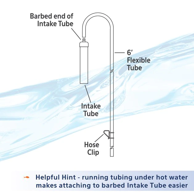 Aqueon Siphon Vacuum Aquarium Gravel Cleaner 9 Aqueon Siphon Vacuum Aquarium Gravel Cleaner - Image 7