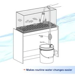 Aqueon Siphon Vacuum with Priming Bulb Aquarium Gravel Cleaner -[Wholistic Pet Organics || Aqueon || SmartBones Sales 101415 PT2. SY630 V1638486135