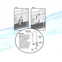 Aqueon Siphon Vacuum with Priming Bulb Aquarium Gravel Cleaner -[Wholistic Pet Organics || Aqueon || SmartBones Sales 101415 PT4. SY630 V1638493291