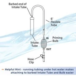 Aqueon Siphon Vacuum with Priming Bulb Aquarium Gravel Cleaner -[Wholistic Pet Organics || Aqueon || SmartBones Sales 101415 PT6. SY630 V1638487628