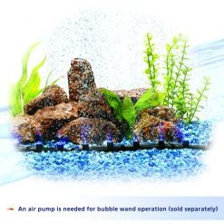 Aqueon Flexible LED Aquarium Bubble Wand, Blue 16 Aqueon Flexible LED Aquarium Bubble Wand, Blue -[Wholistic Pet Organics || Aqueon || SmartBones Sales 103485 PT6. SY630 V1614179526