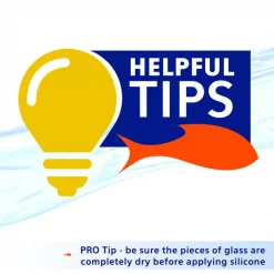 Aqueon Aquarium Silicone Sealant, Clear -[Wholistic Pet Organics || Aqueon || SmartBones Sales 135750 PT6. SY630 V1638492163