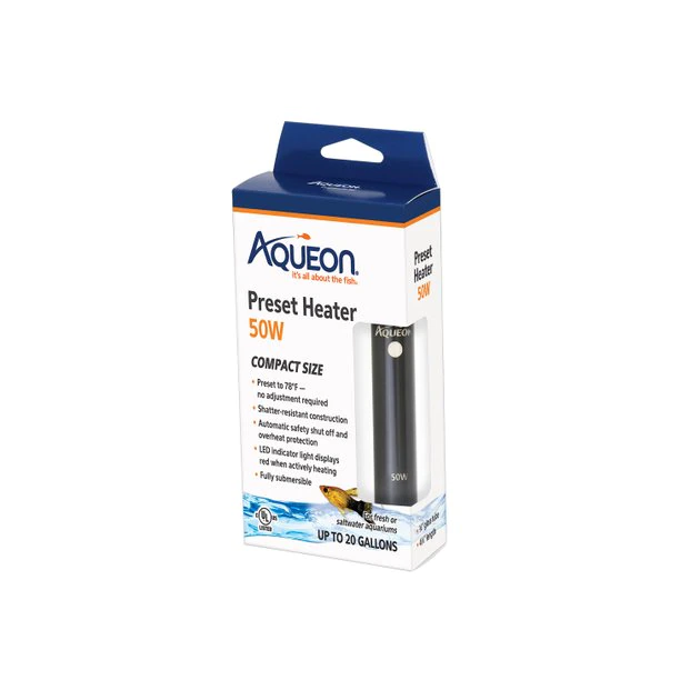 Aqueon Preset Aquarium Heater 3 Aqueon Preset Aquarium Heater