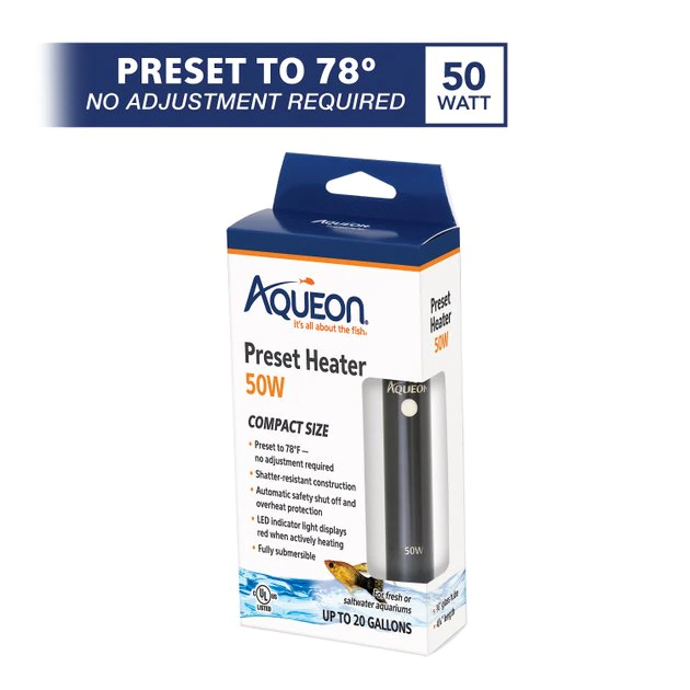 Aqueon Preset Aquarium Heater 4 Aqueon Preset Aquarium Heater - Image 2