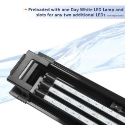 Aqueon LED Aquarium Light Fixture -[Wholistic Pet Organics || Aqueon || SmartBones Sales 140191 PT5. SY630 V1638487003