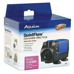 Aqueon Quietflow Submersible Aquarium Pump