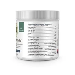 Wholistic Pet Organics Canine Complete Powder Multivitamin for Dogs -[Wholistic Pet Organics || Aqueon || SmartBones Sales 142736 PT3. SY630 V1598308359