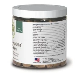 Wholistic Pet Organics Canine Complete Soft Chews All-in-One Supplement -[Wholistic Pet Organics || Aqueon || SmartBones Sales 142741 PT3. SY630 V1598308340