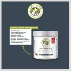 Wholistic Pet Organics Joint Mobility All-In-One Supplement -[Wholistic Pet Organics || Aqueon || SmartBones Sales 142744 PT4. SY630 V1598305913