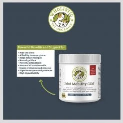 Wholistic Pet Organics Joint Mobility with Green Lipped Mussel All-In-One Supplement -[Wholistic Pet Organics || Aqueon || SmartBones Sales 142747 PT4. SY630 V1598305002
