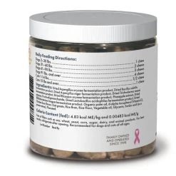 Wholistic Pet Organics Digest-All Plus Soft Chews Supplement -[Wholistic Pet Organics || Aqueon || SmartBones Sales 142753 PT3. SY630 V1598396760