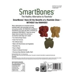 SmartBones Small Smart Chews Grain-Free Dog Treats 7 SmartBones Small Smart Chews Grain-Free Dog Treats -[Wholistic Pet Organics || Aqueon || SmartBones Sales 151336 PT1. SY630 V1535651273
