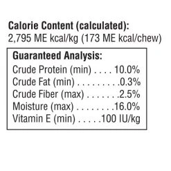 SmartBones Small Smart Chews Grain-Free Dog Treats 9 SmartBones Small Smart Chews Grain-Free Dog Treats -[Wholistic Pet Organics || Aqueon || SmartBones Sales 151336 PT4. SY630 V1607553738