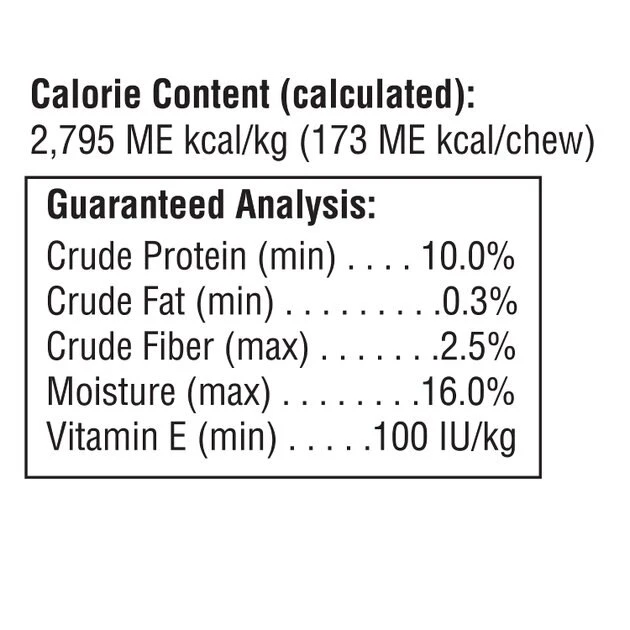 SmartBones Small Smart Chews Grain-Free Dog Treats 6 SmartBones Small Smart Chews Grain-Free Dog Treats - Image 4