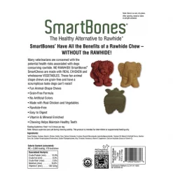 SmartBones Large Smart Chews Grain-Free Dog Treats -[Wholistic Pet Organics || Aqueon || SmartBones Sales 151338 PT1. SY630 V1535648245