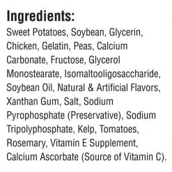 SmartBones Large Smart Chews Grain-Free Dog Treats -[Wholistic Pet Organics || Aqueon || SmartBones Sales 151338 PT4. SY630 V1535379420