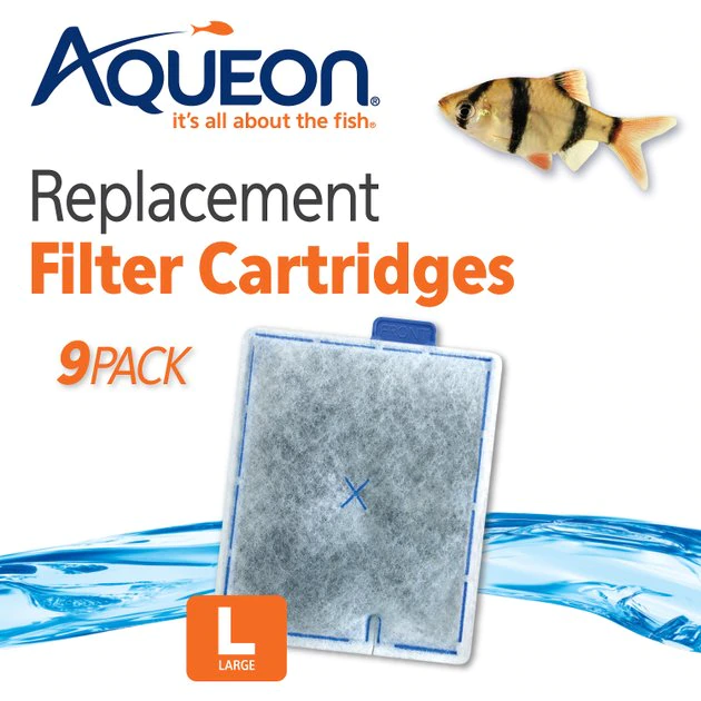 Aqueon QuietFlow Large Replacement Filter Cartridges 3 Aqueon QuietFlow Large Replacement Filter Cartridges