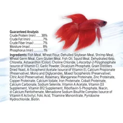 Aqueon Color Enhancing Betta Fish Food -[Wholistic Pet Organics || Aqueon || SmartBones Sales 158218 PT5. SY630 V1620086553