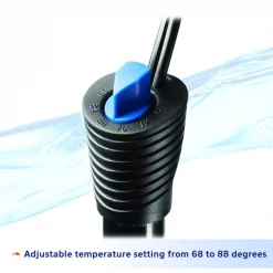 Aqueon Glass Adjustable Aquarium Heater -[Wholistic Pet Organics || Aqueon || SmartBones Sales 158271 PT5. SY630 V1631602018