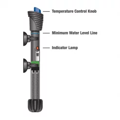 Aqueon Glass Adjustable Aquarium Heater -[Wholistic Pet Organics || Aqueon || SmartBones Sales 158271 PT7. SY630 V1631611891