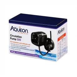 Aqueon Freshwater & Saltwater Circulation Aquarium Pump