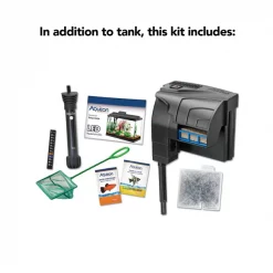 Aqueon LED Fish Aquarium Starter Kit, 10 gallon -[Wholistic Pet Organics || Aqueon || SmartBones Sales 159008 PT3. SY630 V1631624544