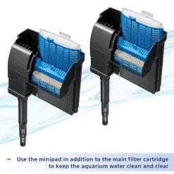 Aqueon QuietFlow Specialty 30/50 Ammonia Reducing Filter Pad -[Wholistic Pet Organics || Aqueon || SmartBones Sales 159205 PT2. SY630 V1614178641