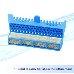 Aqueon QuietFlow Specialty 30/50 Ammonia Reducing Filter Pad -[Wholistic Pet Organics || Aqueon || SmartBones Sales 159205 PT5. SY630 V1614179560