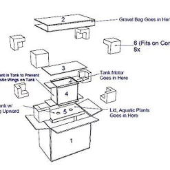 Aqueon LED NeoGlow Aquarium Starter Kit, Pink -[Wholistic Pet Organics || Aqueon || SmartBones Sales 159206 PT3. SY630 V1549490823