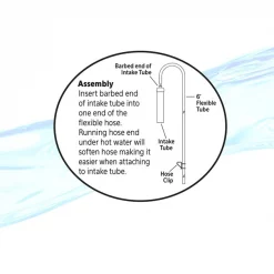 Aqueon Siphon Vacuum Aquarium Gravel Cleaner -[Wholistic Pet Organics || Aqueon || SmartBones Sales 164547 PT3. SY630 V1638484368