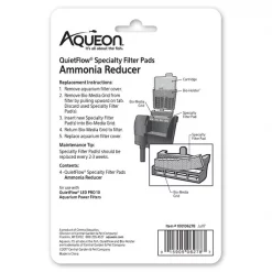 Aqueon QuietFlow 10 Ammonia Reducing Specialty Filter Pad -[Wholistic Pet Organics || Aqueon || SmartBones Sales 164549 PT8. SY630 V1625620018