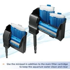 Aqueon QuietFlow 20/75 Ammonia Reducing Specialty Filter Pad 13 Aqueon QuietFlow 20/75 Ammonia Reducing Specialty Filter Pad -[Wholistic Pet Organics || Aqueon || SmartBones Sales 164551 PT2. SY630 V1614178581