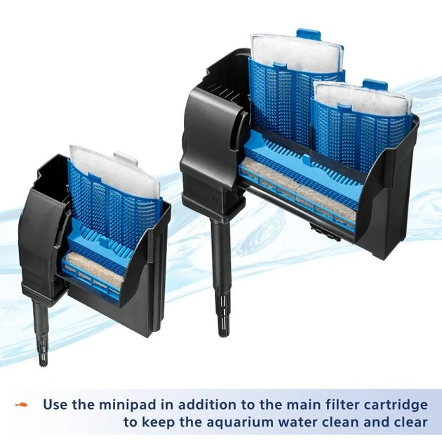 Aqueon QuietFlow 20/75 Ammonia Reducing Specialty Filter Pad 5 Aqueon QuietFlow 20/75 Ammonia Reducing Specialty Filter Pad - Image 3
