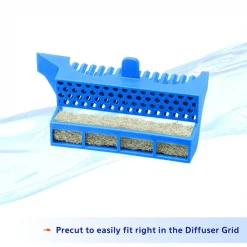 Aqueon QuietFlow 20/75 Ammonia Reducing Specialty Filter Pad 16 Aqueon QuietFlow 20/75 Ammonia Reducing Specialty Filter Pad -[Wholistic Pet Organics || Aqueon || SmartBones Sales 164551 PT5. SY630 V1614179580