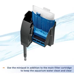 Aqueon QuietFlow 10 Carbon Reducing Specialty Filter Pad -[Wholistic Pet Organics || Aqueon || SmartBones Sales 164553 PT4. SY630 V1625609800