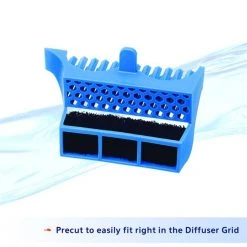 Aqueon QuietFlow 10 Carbon Reducing Specialty Filter Pad -[Wholistic Pet Organics || Aqueon || SmartBones Sales 164553 PT7. SY630 V1625609466