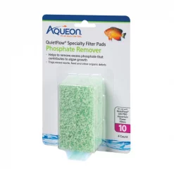 Aqueon QuietFlow 10 Phosphate Reducing Specialty Filter Pad