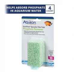 Aqueon QuietFlow 10 Phosphate Reducing Specialty Filter Pad 14 Aqueon QuietFlow 10 Phosphate Reducing Specialty Filter Pad -[Wholistic Pet Organics || Aqueon || SmartBones Sales 164555 PT3. SY630 V1625617907