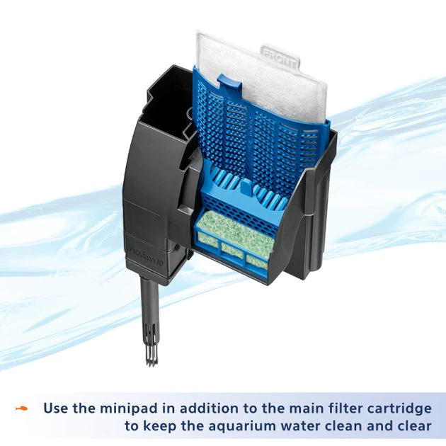 Aqueon QuietFlow 10 Phosphate Reducing Specialty Filter Pad 7 Aqueon QuietFlow 10 Phosphate Reducing Specialty Filter Pad - Image 5
