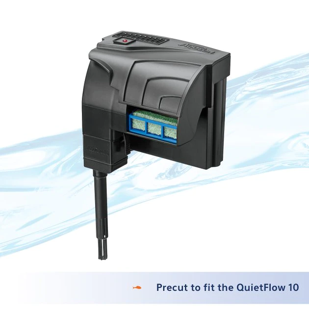 Aqueon QuietFlow 10 Phosphate Reducing Specialty Filter Pad 9 Aqueon QuietFlow 10 Phosphate Reducing Specialty Filter Pad - Image 7