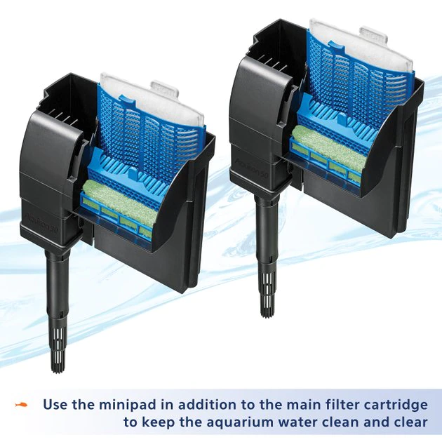 Aqueon QuietFlow 30/50 Phosphate Reducing Specialty Filter Pad 5 Aqueon QuietFlow 30/50 Phosphate Reducing Specialty Filter Pad - Image 3