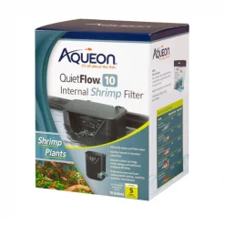 Aqueon QuietFlow Internal Shrimp Aquarium Filter