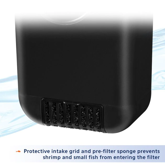Aqueon QuietFlow Internal Shrimp Aquarium Filter 6 Aqueon QuietFlow Internal Shrimp Aquarium Filter - Image 4