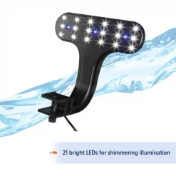 Aqueon Freshwater Aquarium Clip-On LED Light -[Wholistic Pet Organics || Aqueon || SmartBones Sales 180554 PT2. SY630 V1631606472