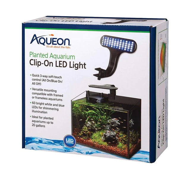 Aqueon Planted Aquarium Clip-On LED Light 3 Aqueon Planted Aquarium Clip-On LED Light